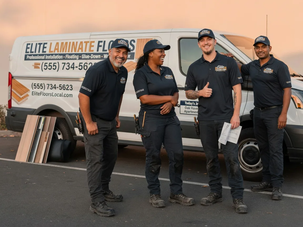 Laminate flooring installation company in Plummer, MN